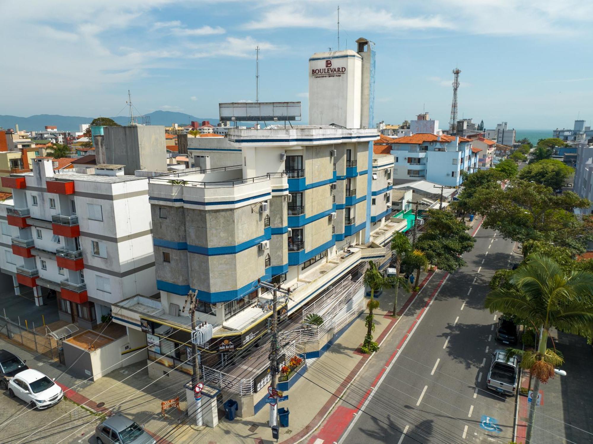 Boulevard Central Canasvieiras Hotel Florianopolis Exterior photo