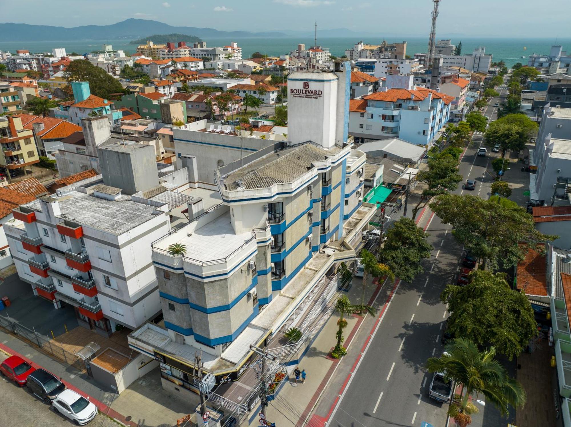 Boulevard Central Canasvieiras Hotel Florianopolis Exterior photo
